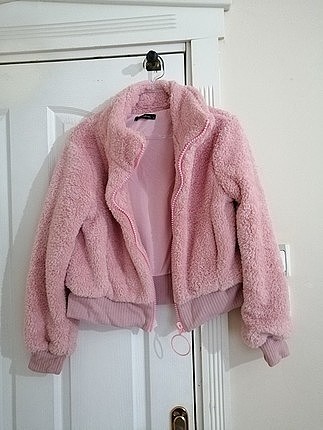 peluş ceket