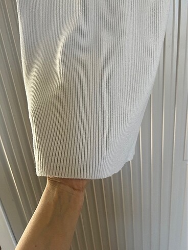 Zara Triko midi etek