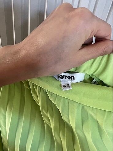 Koton Piliseli etek