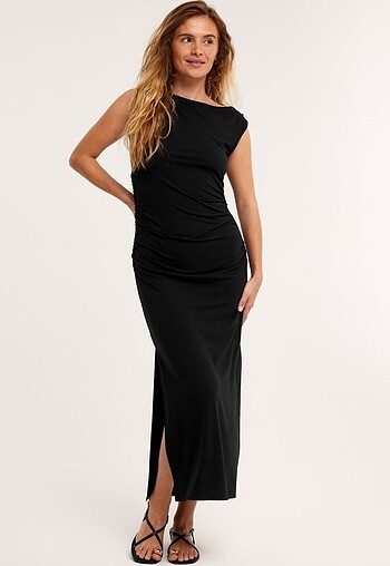 Bershka Elbise bershka