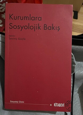 KURUMLARA SOSYOLOJİK BAKIŞ 