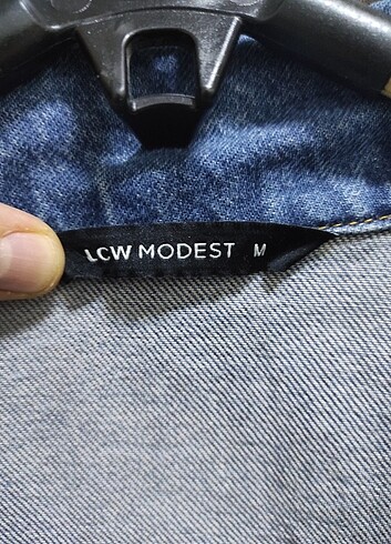 m Beden mavi Renk LCW KOT CEKET