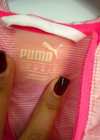 Orijinal Puma yağmurluk  - Görsel 6