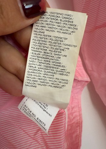 xs Beden pembe Renk Orijinal Puma yağmurluk 