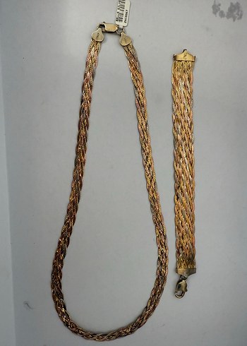 İtalyan takım 925 ayar gümüş - Görsel 2