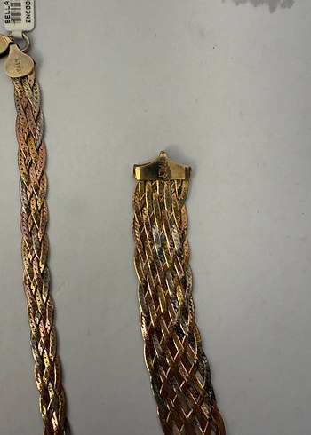 İtalyan takım 925 ayar gümüş - Görsel 5