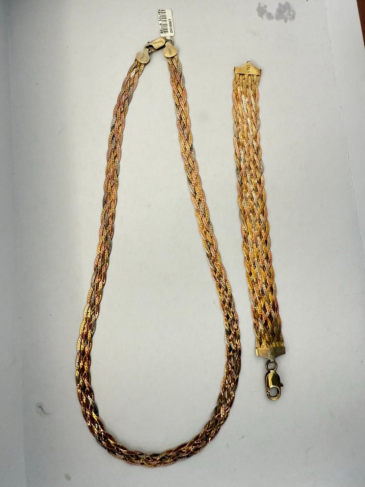 İtalyan takım 925 ayar gümüş - Görsel 4