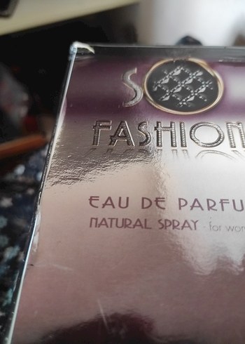SO Fashion Kadın Parfümü Eau de Parfum