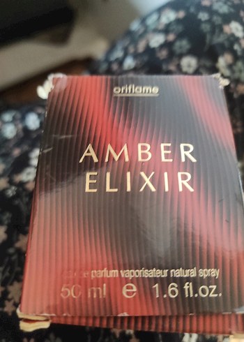 Oriflame Amber Elixir Kadın Parfümü 50 ml
