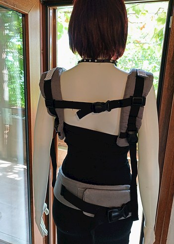 EBEBEK OTURAKLI ANATOMİK KANGURU - Görsel 8