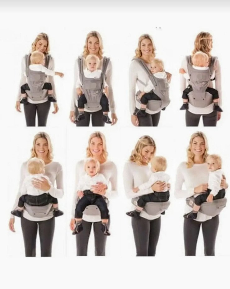 EBEBEK OTURAKLI ANATOMİK KANGURU - Görsel 3