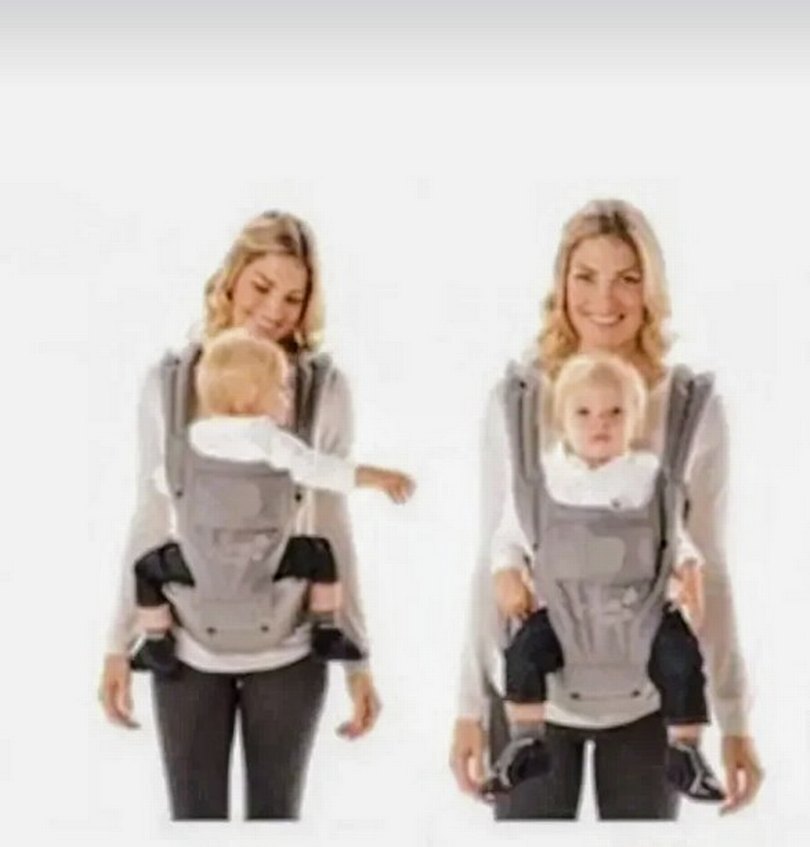 EBEBEK OTURAKLI ANATOMİK KANGURU - Görsel 2