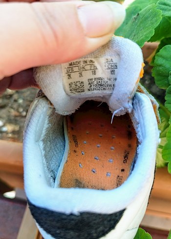 ORJİNAL ADİDAS BEBEK AYAKKABI - Görsel 7