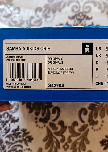 ORJİNAL ADİDAS BEBEK AYAKKABI - Görsel 8