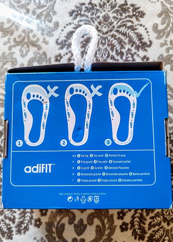 ORJİNAL ADİDAS BEBEK AYAKKABI - Görsel 9