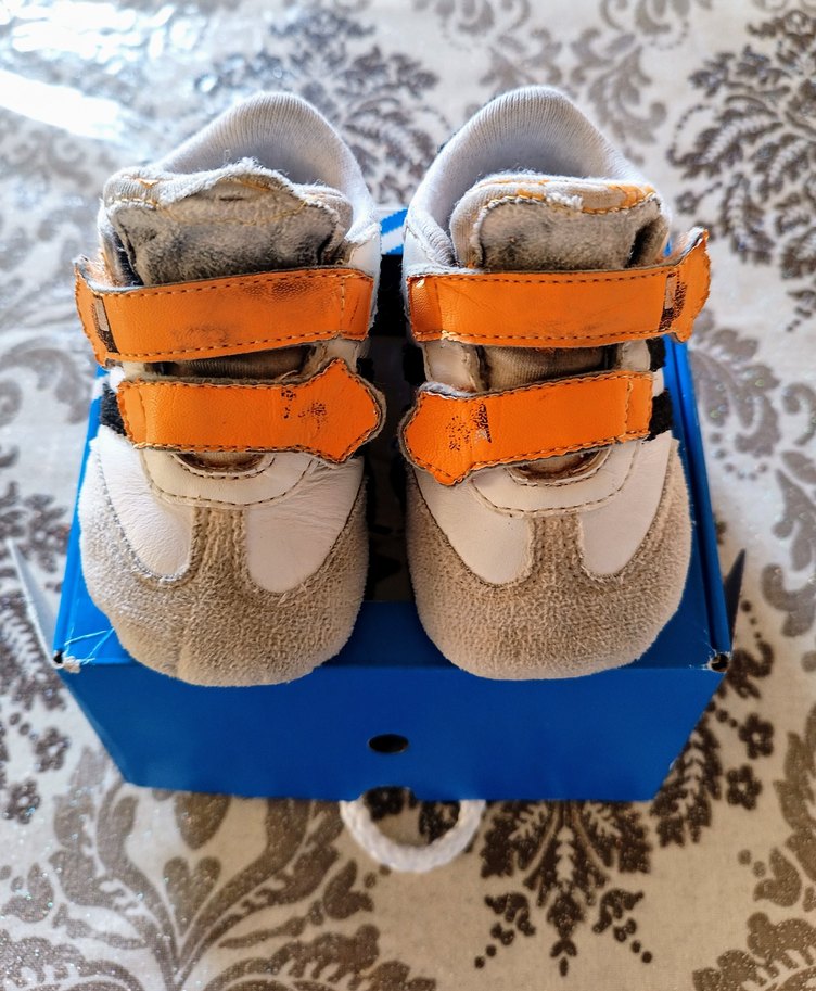 ORJİNAL ADİDAS BEBEK AYAKKABI - Görsel 2