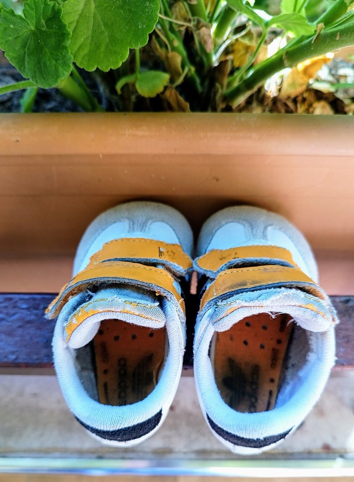 ORJİNAL ADİDAS BEBEK AYAKKABI - Görsel 5