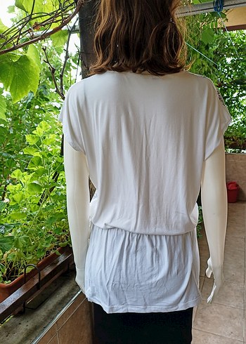 xl Beden KOTON ETNİK BLUZ