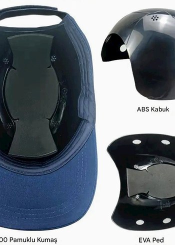 Diğer KORUYUCU İŞGÜVENLİĞİ ŞAPKA