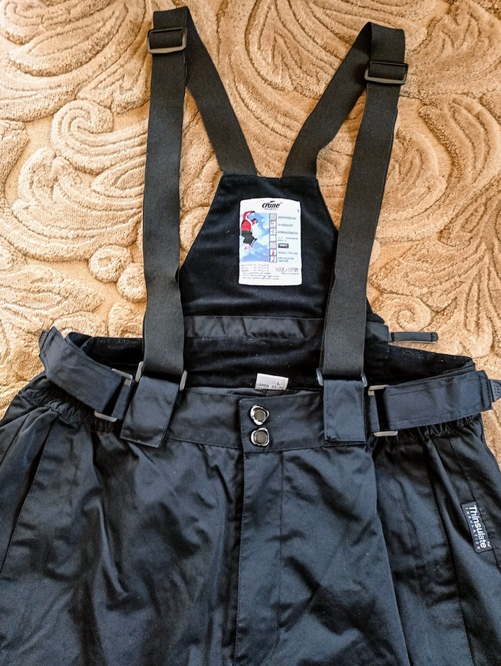 UNİSEX(BAY/BAYAN) ALMAN KAYAK PANTOLONU - Görsel 4