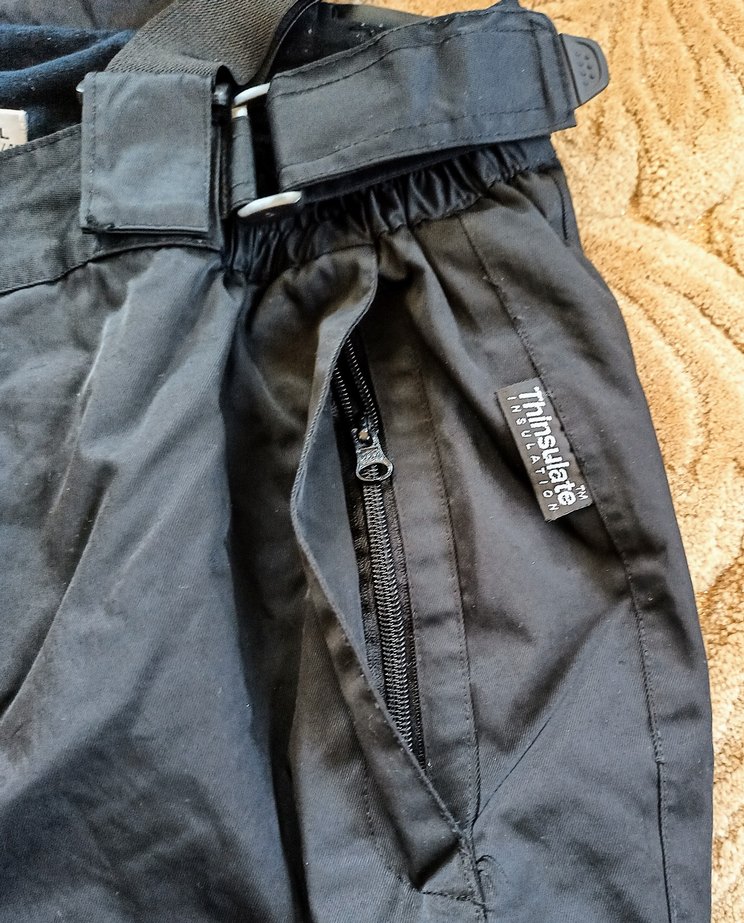 UNİSEX(BAY/BAYAN) ALMAN KAYAK PANTOLONU - Görsel 5