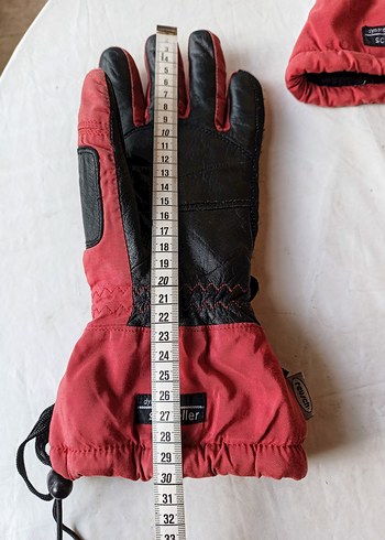 REUSCH UNİSEX MOTOR ELDİVEN - Görsel 9