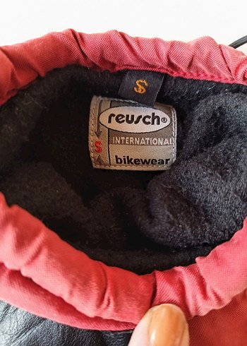 REUSCH UNİSEX MOTOR ELDİVEN - Görsel 8