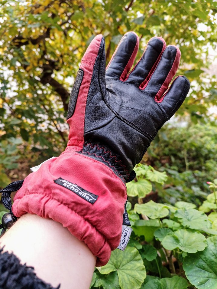 REUSCH UNİSEX MOTOR ELDİVEN - Görsel 4