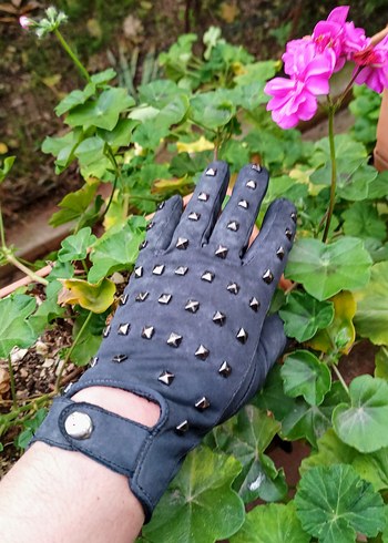 SPANDEX ZIMBALI ELDİVEN - Görsel 3