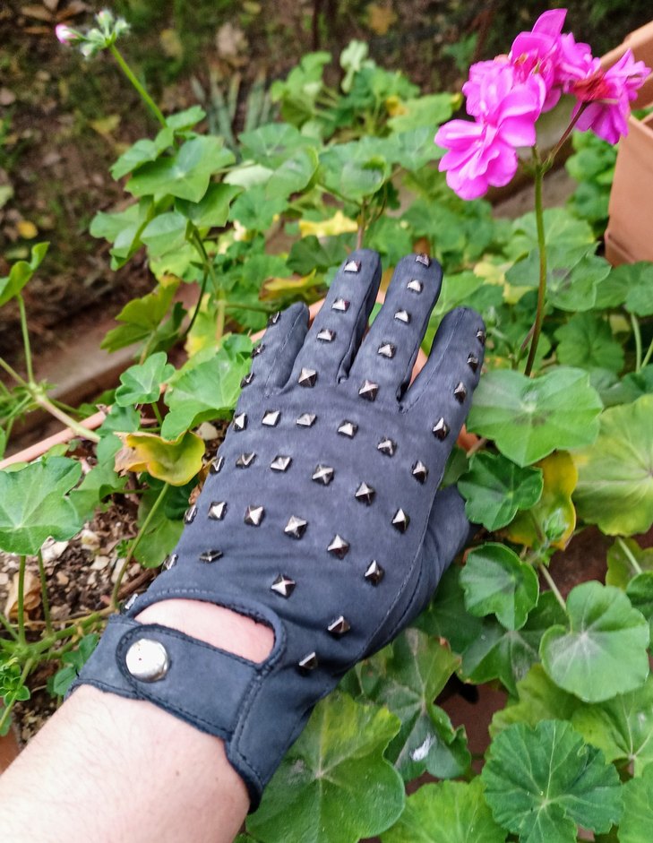 SPANDEX ZIMBALI ELDİVEN - Görsel 3