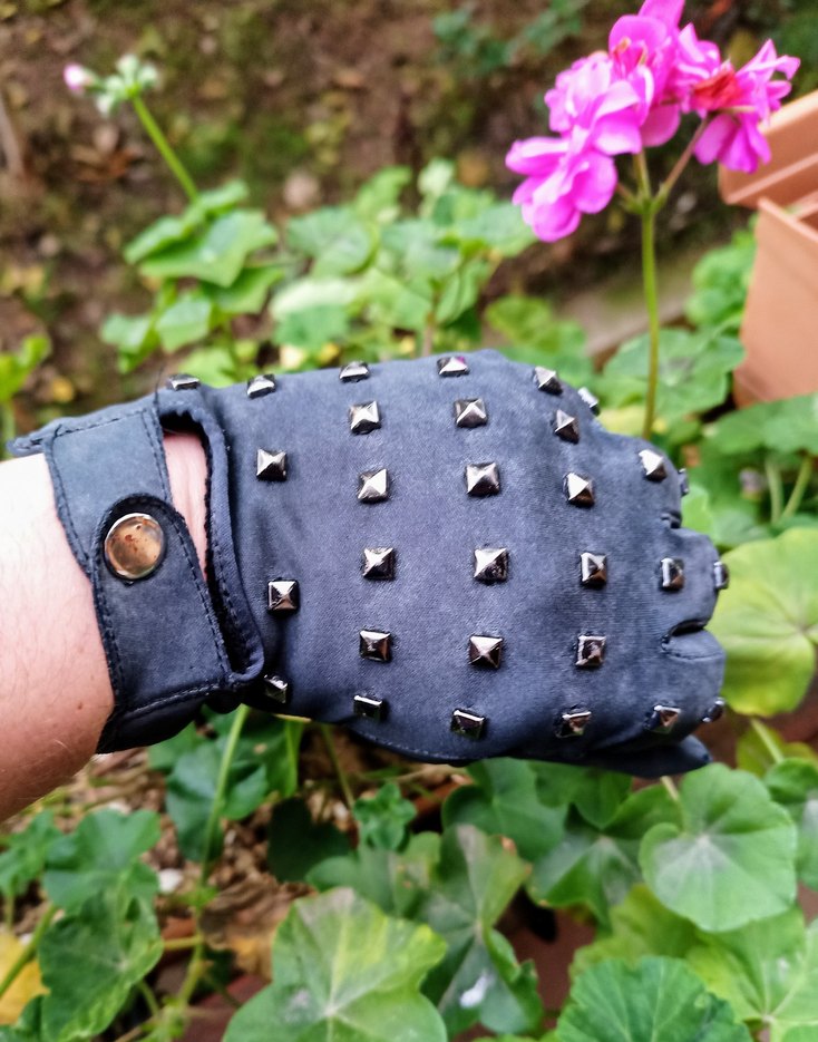 SPANDEX ZIMBALI ELDİVEN - Görsel 4