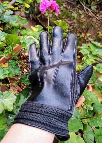 UNİSEX SUNİ DERİ ELDİVEN - Görsel 3