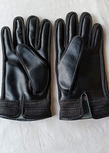 UNİSEX SUNİ DERİ ELDİVEN - Görsel 2
