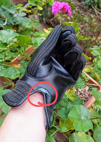 UNİSEX SUNİ DERİ ELDİVEN - Görsel 6