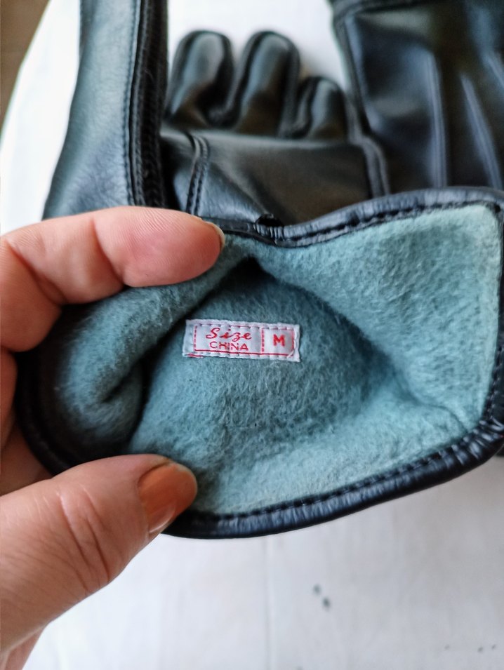 UNİSEX SUNİ DERİ ELDİVEN - Görsel 5