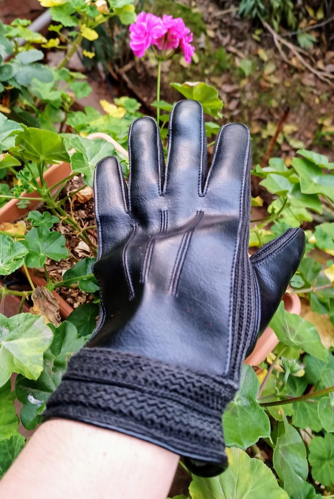 UNİSEX SUNİ DERİ ELDİVEN - Görsel 3