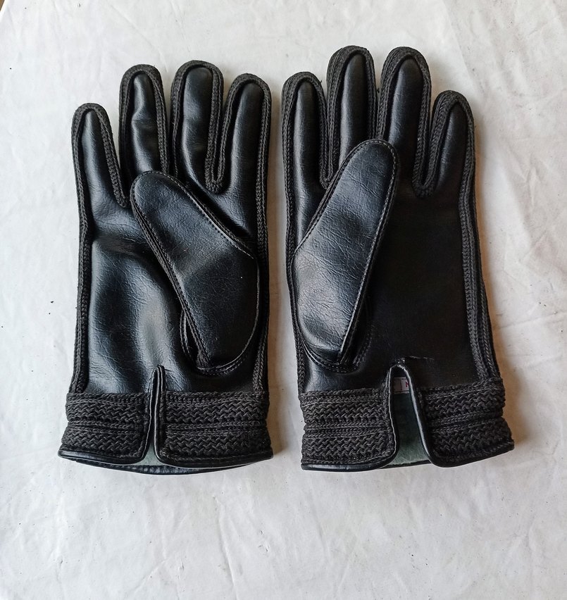 UNİSEX SUNİ DERİ ELDİVEN - Görsel 2