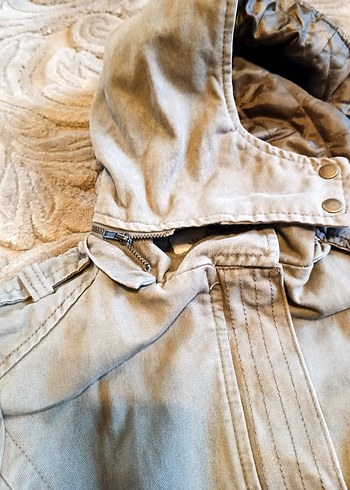 KAPŞONLU BAYAN PARKA & KABAN - Görsel 8