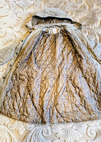 KAPŞONLU BAYAN PARKA & KABAN - Görsel 7