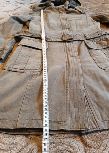 KAPŞONLU BAYAN PARKA & KABAN - Görsel 11