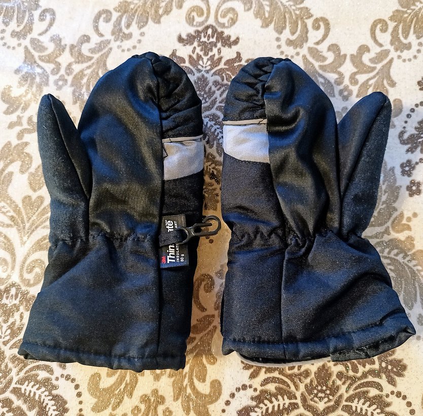 3M THİNSULATE ÇOCUK ELDİVEN - Görsel 3