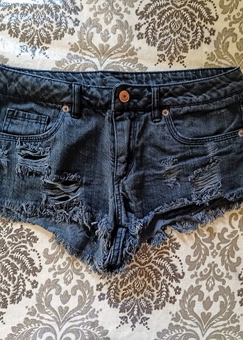 H&M H&M MİNİ KOT ŞORT