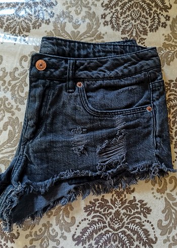 H&M MİNİ KOT ŞORT