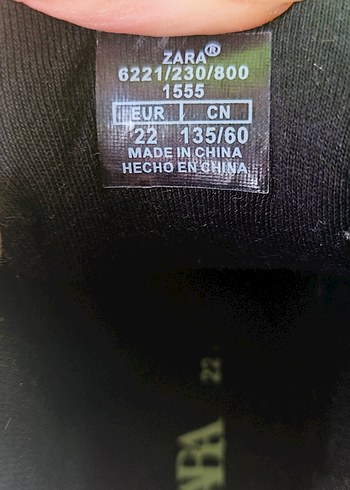 ZARA İLKADIM ÇOCUK AYAKKABI - Görsel 6