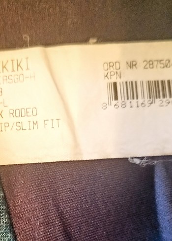 LC WAİKİKİ HAMİLE JEAN - Görsel 8