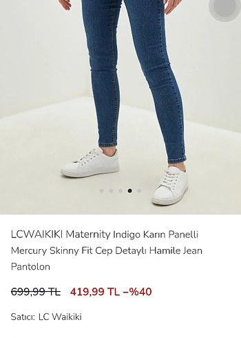 LC WAİKİKİ HAMİLE JEAN - Görsel 13