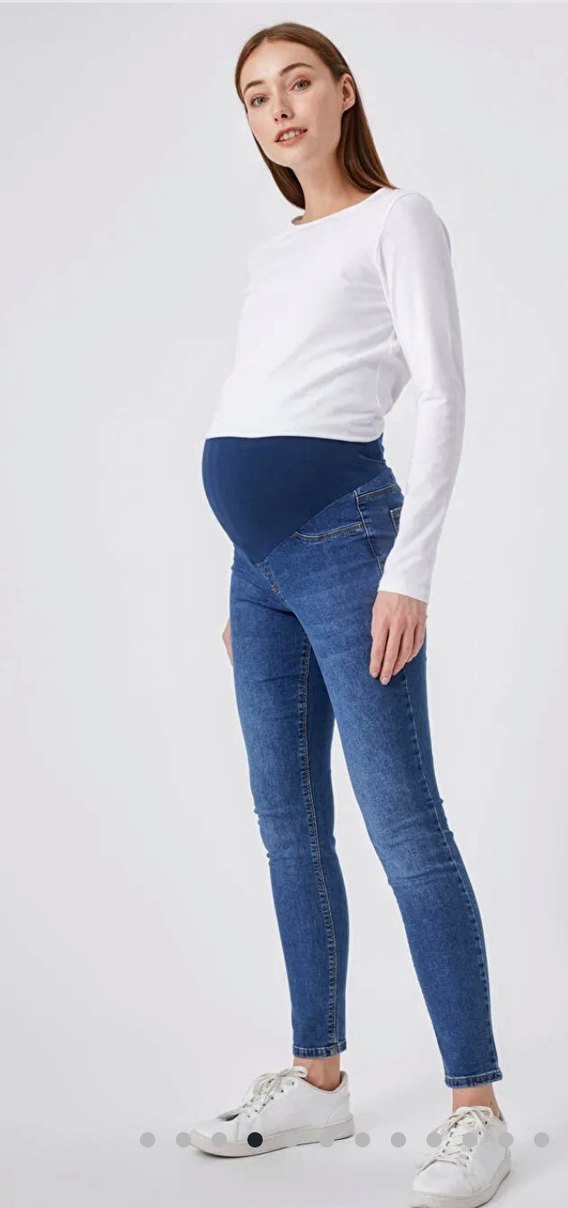 LC WAİKİKİ HAMİLE JEAN - Görsel 2