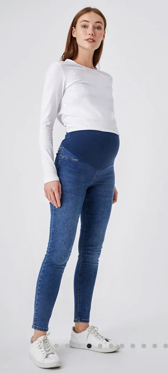 LC WAİKİKİ HAMİLE JEAN - Görsel 3