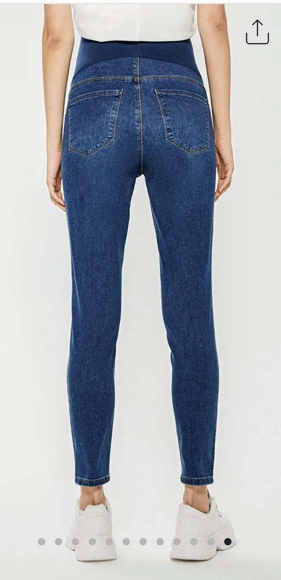 LC WAİKİKİ HAMİLE JEAN - Görsel 4