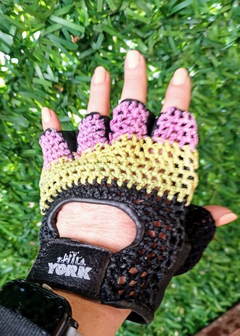 YORK BAYAN AĞIRLIK ELDİVENİ - Görsel 2